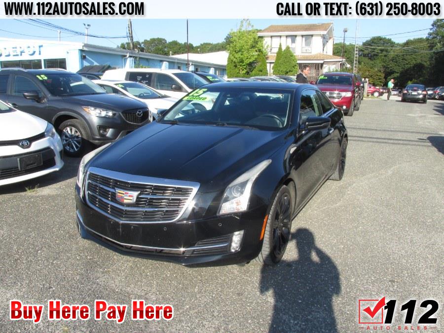 Used 2015 Cadillac Ats Performance in Patchogue, New York | 112 Auto Sales. Patchogue, New York