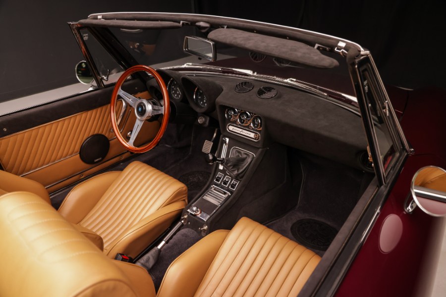 1972 Alfa Romeo Spider R, available for sale in North Salem, New York | Meccanic Shop North Inc. North Salem, New York 1972 Alfa Romeo Spider R, available for sale in North Salem, New York | Meccanic Shop North Inc. North Salem, New York