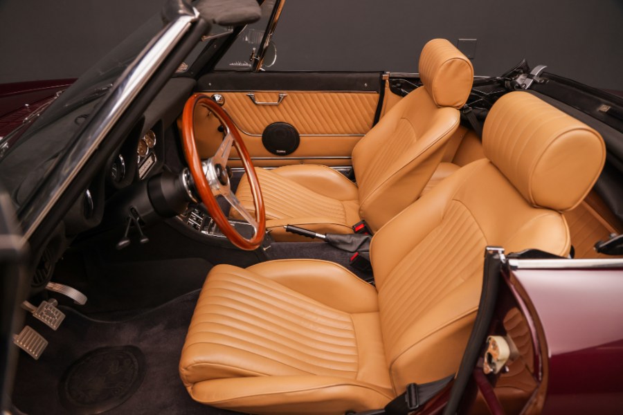 1972 Alfa Romeo Spider R, available for sale in North Salem, New York | Meccanic Shop North Inc. North Salem, New York 1972 Alfa Romeo Spider R, available for sale in North Salem, New York | Meccanic Shop North Inc. North Salem, New York