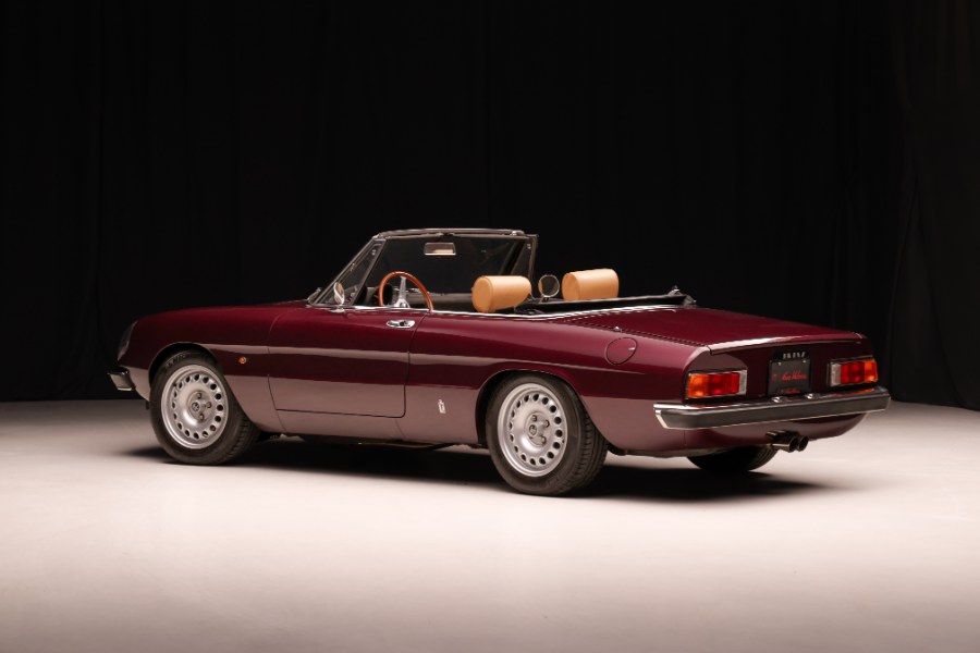 1972 Alfa Romeo Spider R, available for sale in North Salem, New York | Meccanic Shop North Inc. North Salem, New York 1972 Alfa Romeo Spider R, available for sale in North Salem, New York | Meccanic Shop North Inc. North Salem, New York