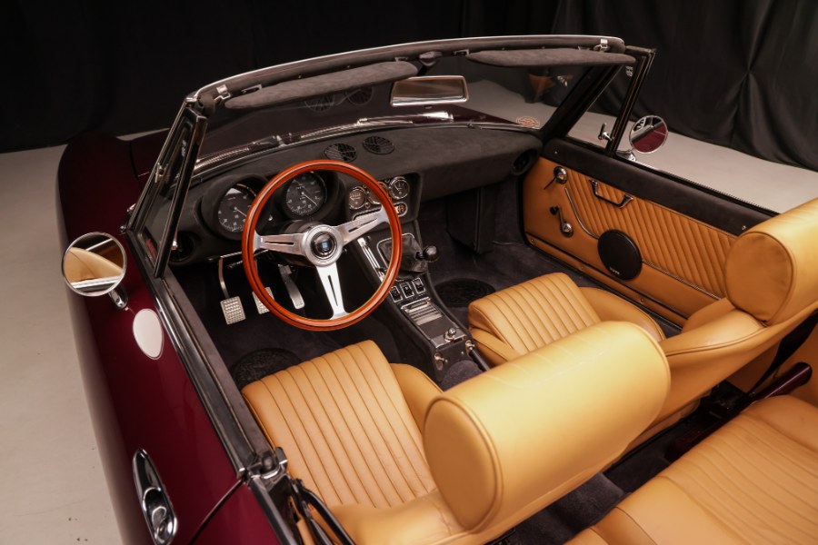 1972 Alfa Romeo Spider R, available for sale in North Salem, New York | Meccanic Shop North Inc. North Salem, New York 1972 Alfa Romeo Spider R, available for sale in North Salem, New York | Meccanic Shop North Inc. North Salem, New York
