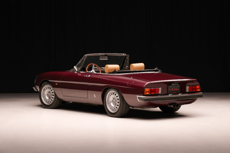 1972 Alfa Romeo Spider R, available for sale in North Salem, New York | Meccanic Shop North Inc. North Salem, New York 1972 Alfa Romeo Spider R, available for sale in North Salem, New York | Meccanic Shop North Inc. North Salem, New York