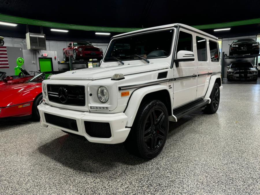 2015 Mercedes-Benz G-Class 4MATIC 4dr G 63 AMG, available for sale in Oxford, Connecticut | Buonauto Enterprises. Oxford, Connecticut 2015 Mercedes-Benz G-Class 4MATIC 4dr G 63 AMG, available for sale in Oxford, Connecticut | Buonauto Enterprises. Oxford, Connecticut
