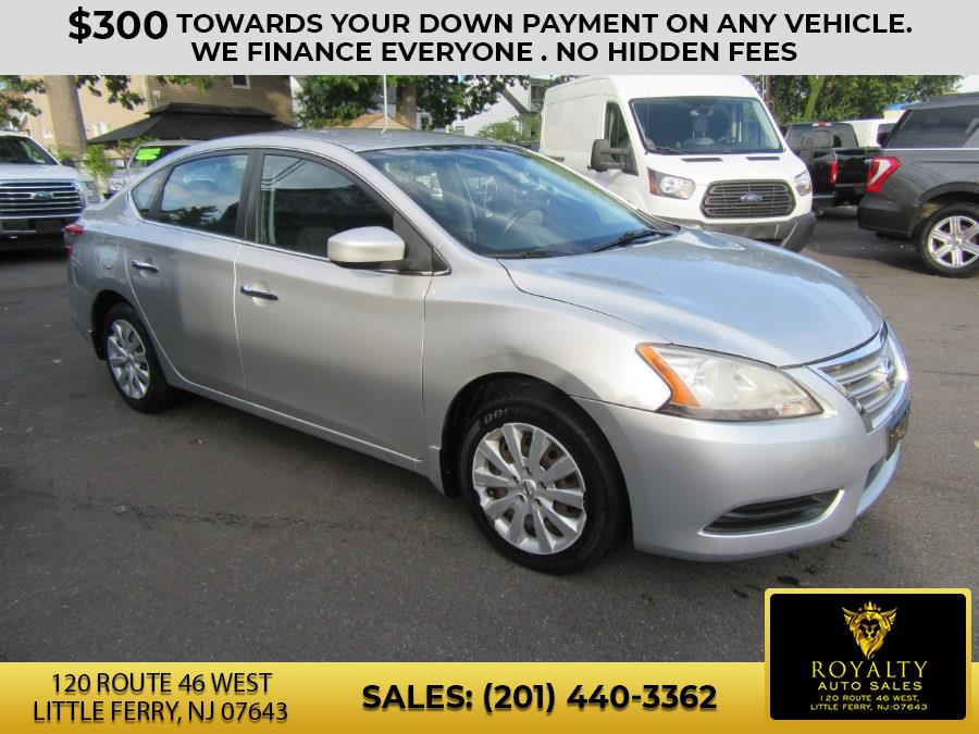 2014 Nissan Sentra 4dr Sdn I4 CVT SV, available for sale in Little Ferry, New Jersey | Royalty Auto Sales. Little Ferry, New Jersey 2014 Nissan Sentra 4dr Sdn I4 CVT SV, available for sale in Little Ferry, New Jersey | Royalty Auto Sales. Little Ferry, New Jersey