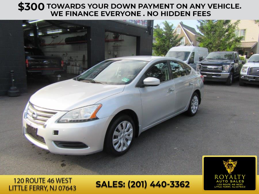 2014 Nissan Sentra 4dr Sdn I4 CVT SV, available for sale in Little Ferry, New Jersey | Royalty Auto Sales. Little Ferry, New Jersey 2014 Nissan Sentra 4dr Sdn I4 CVT SV, available for sale in Little Ferry, New Jersey | Royalty Auto Sales. Little Ferry, New Jersey