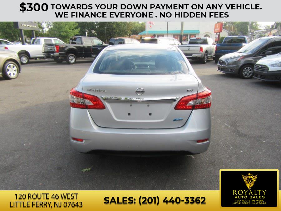 2014 Nissan Sentra 4dr Sdn I4 CVT SV, available for sale in Little Ferry, New Jersey | Royalty Auto Sales. Little Ferry, New Jersey 2014 Nissan Sentra 4dr Sdn I4 CVT SV, available for sale in Little Ferry, New Jersey | Royalty Auto Sales. Little Ferry, New Jersey