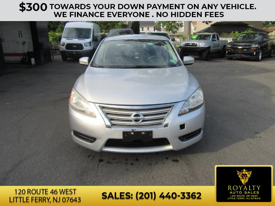 2014 Nissan Sentra 4dr Sdn I4 CVT SV, available for sale in Little Ferry, New Jersey | Royalty Auto Sales. Little Ferry, New Jersey 2014 Nissan Sentra 4dr Sdn I4 CVT SV, available for sale in Little Ferry, New Jersey | Royalty Auto Sales. Little Ferry, New Jersey