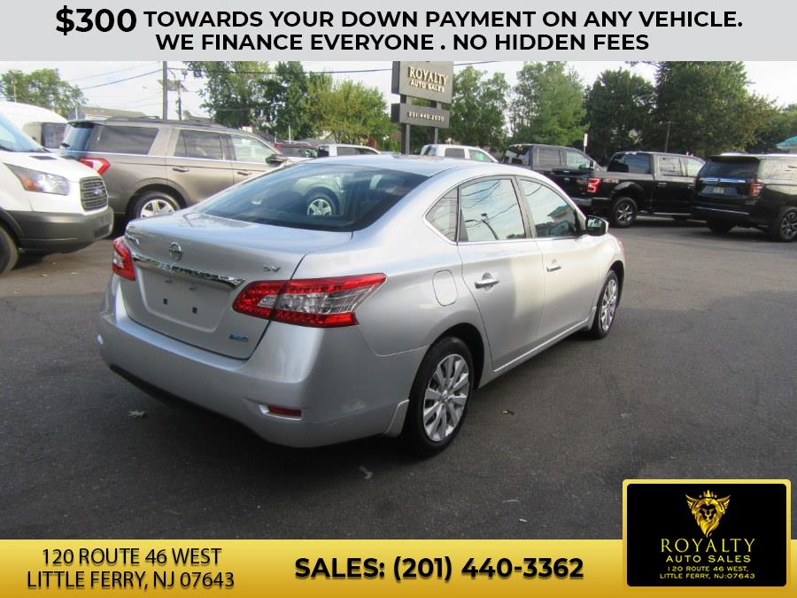 2014 Nissan Sentra 4dr Sdn I4 CVT SV, available for sale in Little Ferry, New Jersey | Royalty Auto Sales. Little Ferry, New Jersey 2014 Nissan Sentra 4dr Sdn I4 CVT SV, available for sale in Little Ferry, New Jersey | Royalty Auto Sales. Little Ferry, New Jersey