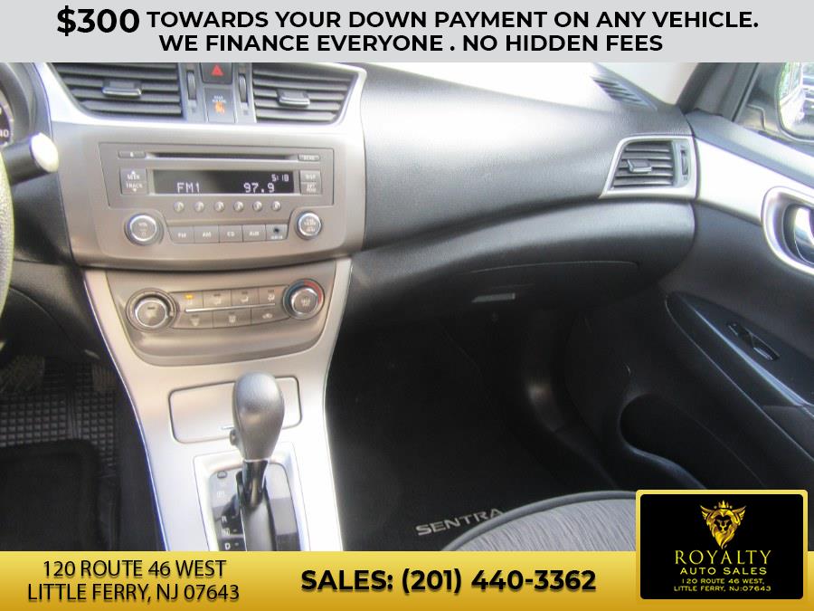 2014 Nissan Sentra 4dr Sdn I4 CVT SV, available for sale in Little Ferry, New Jersey | Royalty Auto Sales. Little Ferry, New Jersey 2014 Nissan Sentra 4dr Sdn I4 CVT SV, available for sale in Little Ferry, New Jersey | Royalty Auto Sales. Little Ferry, New Jersey