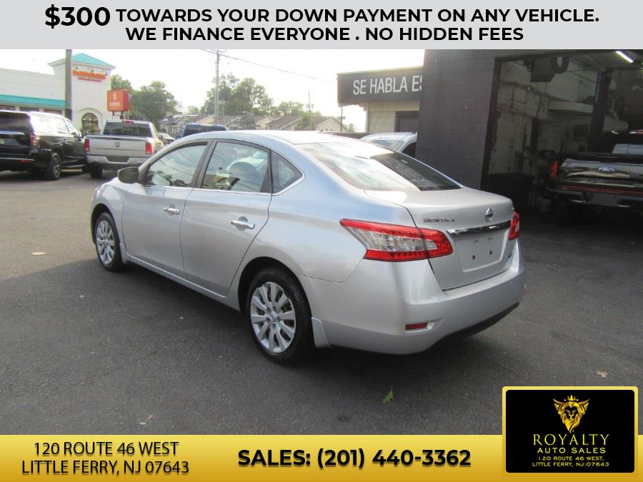 2014 Nissan Sentra 4dr Sdn I4 CVT SV, available for sale in Little Ferry, New Jersey | Royalty Auto Sales. Little Ferry, New Jersey 2014 Nissan Sentra 4dr Sdn I4 CVT SV, available for sale in Little Ferry, New Jersey | Royalty Auto Sales. Little Ferry, New Jersey
