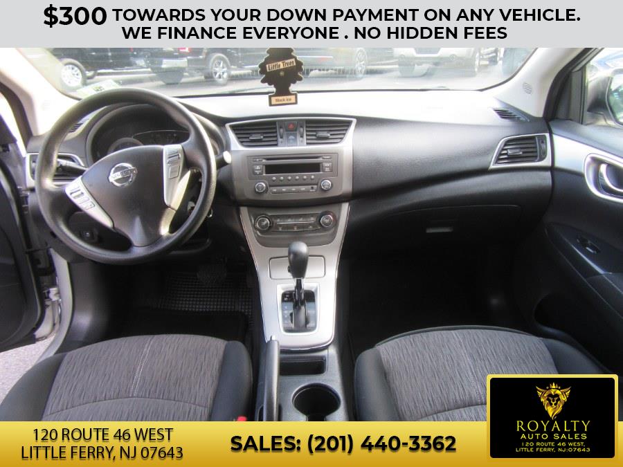 2014 Nissan Sentra 4dr Sdn I4 CVT SV, available for sale in Little Ferry, New Jersey | Royalty Auto Sales. Little Ferry, New Jersey 2014 Nissan Sentra 4dr Sdn I4 CVT SV, available for sale in Little Ferry, New Jersey | Royalty Auto Sales. Little Ferry, New Jersey