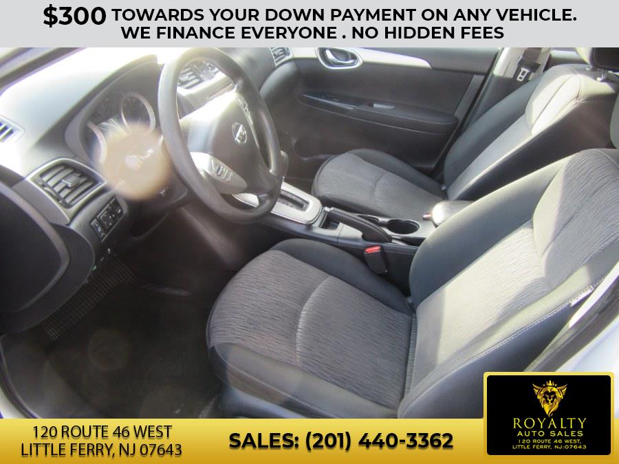 2014 Nissan Sentra 4dr Sdn I4 CVT SV, available for sale in Little Ferry, New Jersey | Royalty Auto Sales. Little Ferry, New Jersey 2014 Nissan Sentra 4dr Sdn I4 CVT SV, available for sale in Little Ferry, New Jersey | Royalty Auto Sales. Little Ferry, New Jersey