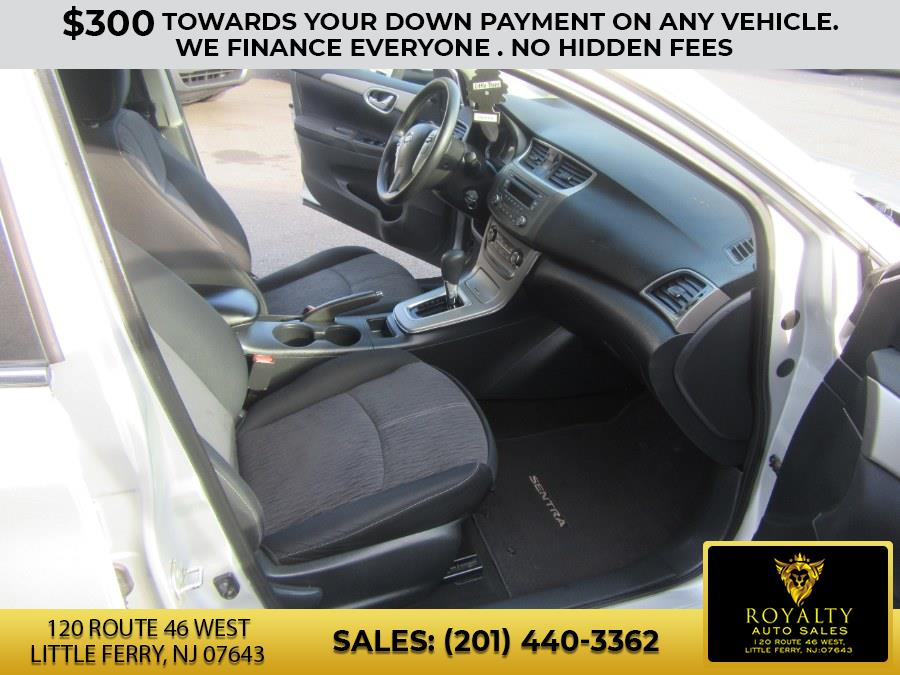 2014 Nissan Sentra 4dr Sdn I4 CVT SV, available for sale in Little Ferry, New Jersey | Royalty Auto Sales. Little Ferry, New Jersey 2014 Nissan Sentra 4dr Sdn I4 CVT SV, available for sale in Little Ferry, New Jersey | Royalty Auto Sales. Little Ferry, New Jersey