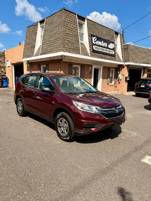 2015 Honda CR-V AWD 5dr LX, available for sale in Shelton, Connecticut | Center Motorsports LLC. Shelton, Connecticut 2015 Honda CR-V AWD 5dr LX, available for sale in Shelton, Connecticut | Center Motorsports LLC. Shelton, Connecticut