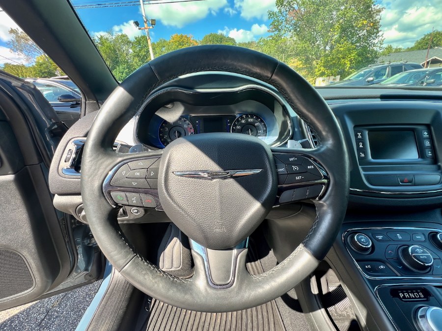 2015 Chrysler 200 4dr Sdn S FWD, available for sale in Manchester, New Hampshire | Second Street Auto Sales Inc. Manchester, New Hampshire 2015 Chrysler 200 4dr Sdn S FWD, available for sale in Manchester, New Hampshire | Second Street Auto Sales Inc. Manchester, New Hampshire