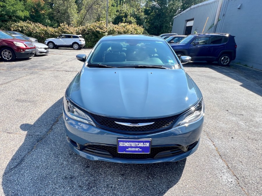 2015 Chrysler 200 4dr Sdn S FWD, available for sale in Manchester, New Hampshire | Second Street Auto Sales Inc. Manchester, New Hampshire 2015 Chrysler 200 4dr Sdn S FWD, available for sale in Manchester, New Hampshire | Second Street Auto Sales Inc. Manchester, New Hampshire