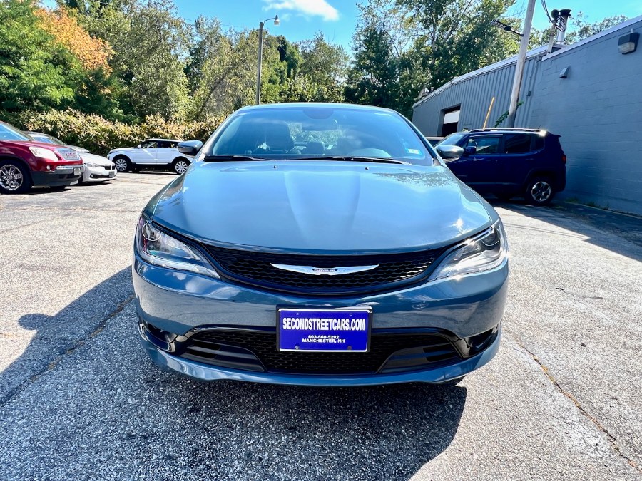 2015 Chrysler 200 4dr Sdn S FWD, available for sale in Manchester, New Hampshire | Second Street Auto Sales Inc. Manchester, New Hampshire 2015 Chrysler 200 4dr Sdn S FWD, available for sale in Manchester, New Hampshire | Second Street Auto Sales Inc. Manchester, New Hampshire