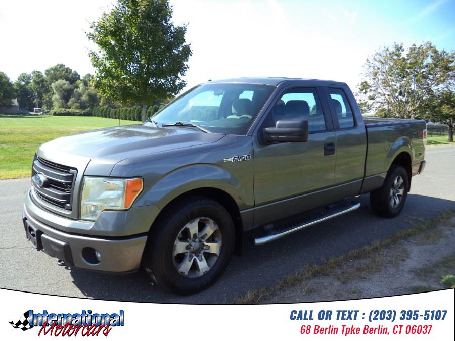 2013 Ford F-150 4WD SuperCab 145" STX, available for sale in Berlin, Connecticut | International Motorcars llc. Berlin, Connecticut 2013 Ford F-150 4WD SuperCab 145" STX, available for sale in Berlin, Connecticut | International Motorcars llc. Berlin, Connecticut