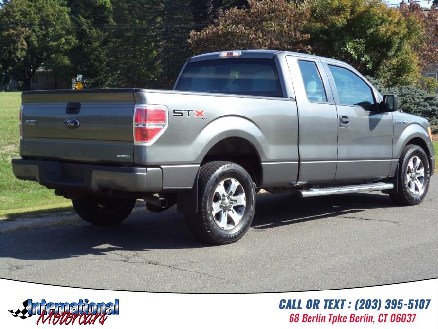 2013 Ford F-150 4WD SuperCab 145" STX, available for sale in Berlin, Connecticut | International Motorcars llc. Berlin, Connecticut 2013 Ford F-150 4WD SuperCab 145" STX, available for sale in Berlin, Connecticut | International Motorcars llc. Berlin, Connecticut