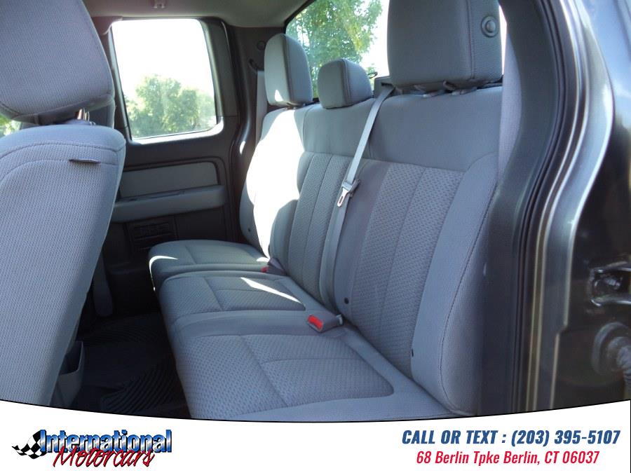 2013 Ford F-150 4WD SuperCab 145" STX, available for sale in Berlin, Connecticut | International Motorcars llc. Berlin, Connecticut 2013 Ford F-150 4WD SuperCab 145" STX, available for sale in Berlin, Connecticut | International Motorcars llc. Berlin, Connecticut