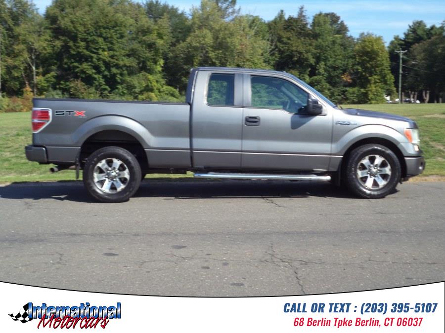 2013 Ford F-150 4WD SuperCab 145" STX, available for sale in Berlin, Connecticut | International Motorcars llc. Berlin, Connecticut 2013 Ford F-150 4WD SuperCab 145" STX, available for sale in Berlin, Connecticut | International Motorcars llc. Berlin, Connecticut