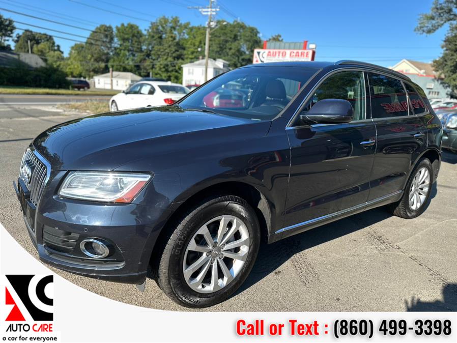 2015 Audi Q5 quattro 4dr 2.0T Premium Plus, available for sale in Vernon , Connecticut | Auto Care Motors. Vernon , Connecticut 2015 Audi Q5 quattro 4dr 2.0T Premium Plus, available for sale in Vernon , Connecticut | Auto Care Motors. Vernon , Connecticut