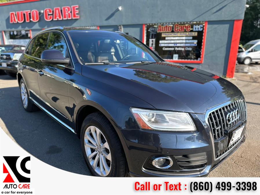 2015 Audi Q5 quattro 4dr 2.0T Premium Plus, available for sale in Vernon , Connecticut | Auto Care Motors. Vernon , Connecticut 2015 Audi Q5 quattro 4dr 2.0T Premium Plus, available for sale in Vernon , Connecticut | Auto Care Motors. Vernon , Connecticut