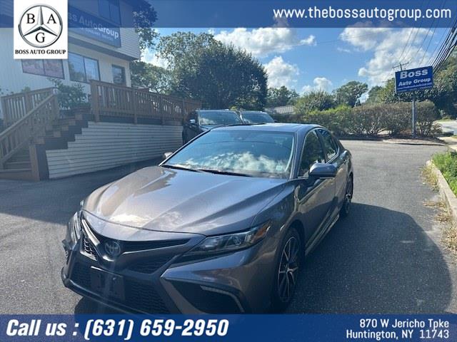 2022 Toyota Camry SE, available for sale in Huntington, New York | The Boss Auto Group. Huntington, New York 2022 Toyota Camry SE, available for sale in Huntington, New York | The Boss Auto Group. Huntington, New York