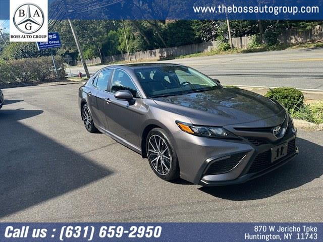 2022 Toyota Camry SE, available for sale in Huntington, New York | The Boss Auto Group. Huntington, New York 2022 Toyota Camry SE, available for sale in Huntington, New York | The Boss Auto Group. Huntington, New York