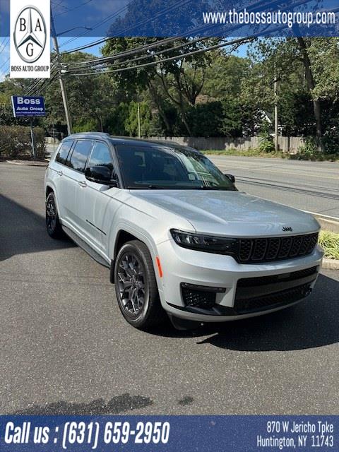2023 Jeep Grand Cherokee L Summit Reserve 4x4, available for sale in Huntington, New York | The Boss Auto Group. Huntington, New York 2023 Jeep Grand Cherokee L Summit Reserve 4x4, available for sale in Huntington, New York | The Boss Auto Group. Huntington, New York