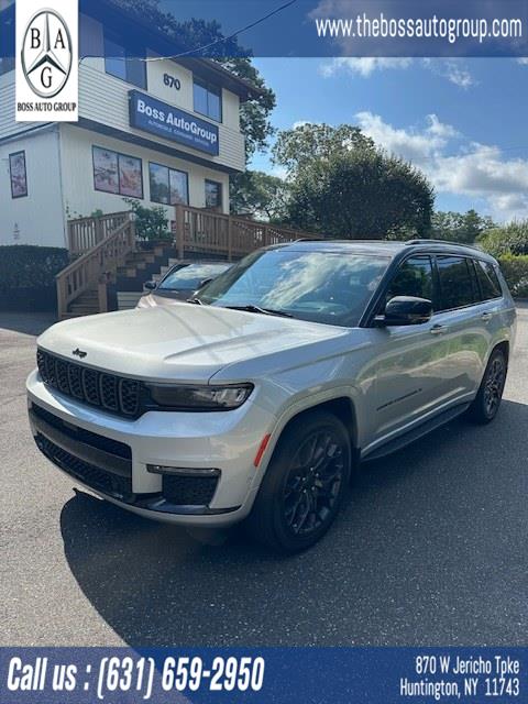 2023 Jeep Grand Cherokee L Summit Reserve 4x4, available for sale in Huntington, New York | The Boss Auto Group. Huntington, New York 2023 Jeep Grand Cherokee L Summit Reserve 4x4, available for sale in Huntington, New York | The Boss Auto Group. Huntington, New York