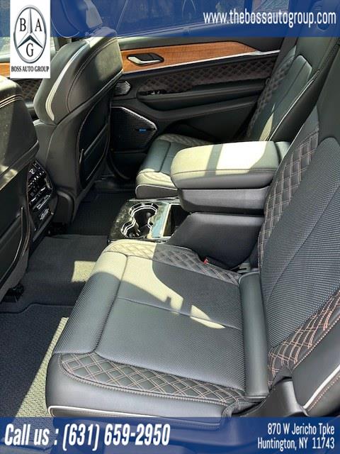 2023 Jeep Grand Cherokee L Summit Reserve 4x4, available for sale in Huntington, New York | The Boss Auto Group. Huntington, New York 2023 Jeep Grand Cherokee L Summit Reserve 4x4, available for sale in Huntington, New York | The Boss Auto Group. Huntington, New York