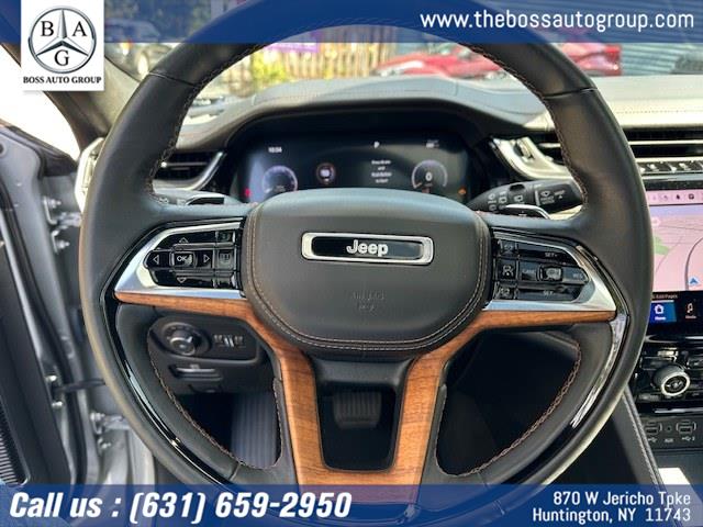 2023 Jeep Grand Cherokee L Summit Reserve 4x4, available for sale in Huntington, New York | The Boss Auto Group. Huntington, New York 2023 Jeep Grand Cherokee L Summit Reserve 4x4, available for sale in Huntington, New York | The Boss Auto Group. Huntington, New York