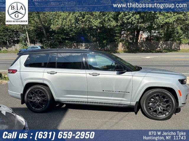 2023 Jeep Grand Cherokee L Summit Reserve 4x4, available for sale in Huntington, New York | The Boss Auto Group. Huntington, New York 2023 Jeep Grand Cherokee L Summit Reserve 4x4, available for sale in Huntington, New York | The Boss Auto Group. Huntington, New York