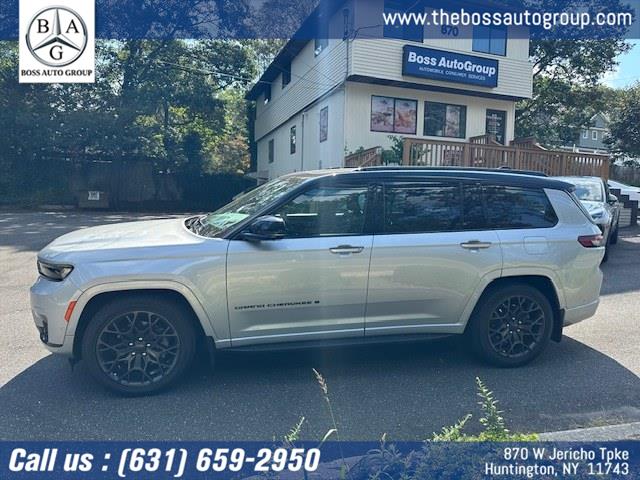 2023 Jeep Grand Cherokee L Summit Reserve 4x4, available for sale in Huntington, New York | The Boss Auto Group. Huntington, New York 2023 Jeep Grand Cherokee L Summit Reserve 4x4, available for sale in Huntington, New York | The Boss Auto Group. Huntington, New York