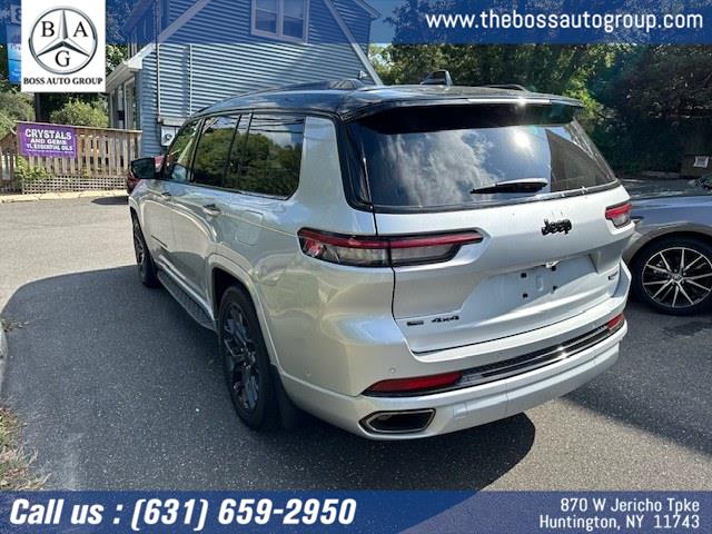 2023 Jeep Grand Cherokee L Summit Reserve 4x4, available for sale in Huntington, New York | The Boss Auto Group. Huntington, New York 2023 Jeep Grand Cherokee L Summit Reserve 4x4, available for sale in Huntington, New York | The Boss Auto Group. Huntington, New York