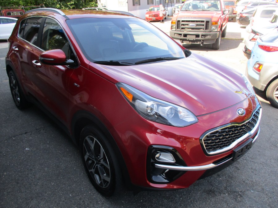 2020 Kia Sportage EX photo 3