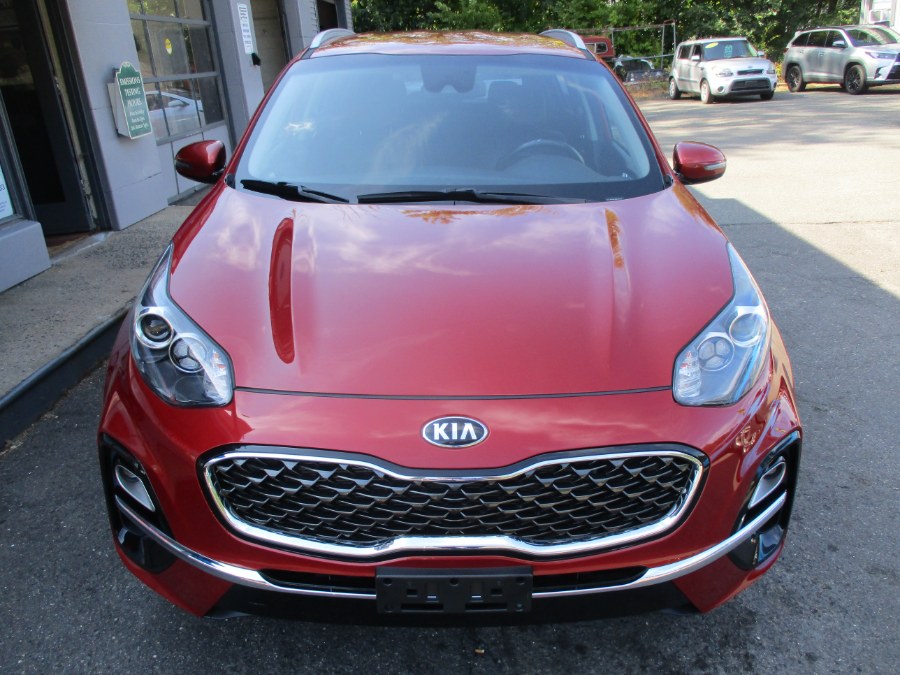 2020 Kia Sportage EX photo 2