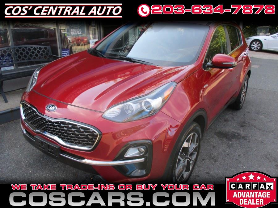 Used 2020 Kia Sportage in Meriden, Connecticut | Cos Central Auto. Meriden, Connecticut