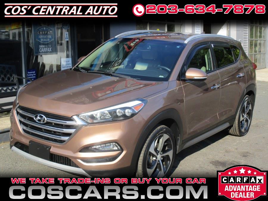 Used 2017 Hyundai Tucson in Meriden, Connecticut | Cos Central Auto. Meriden, Connecticut