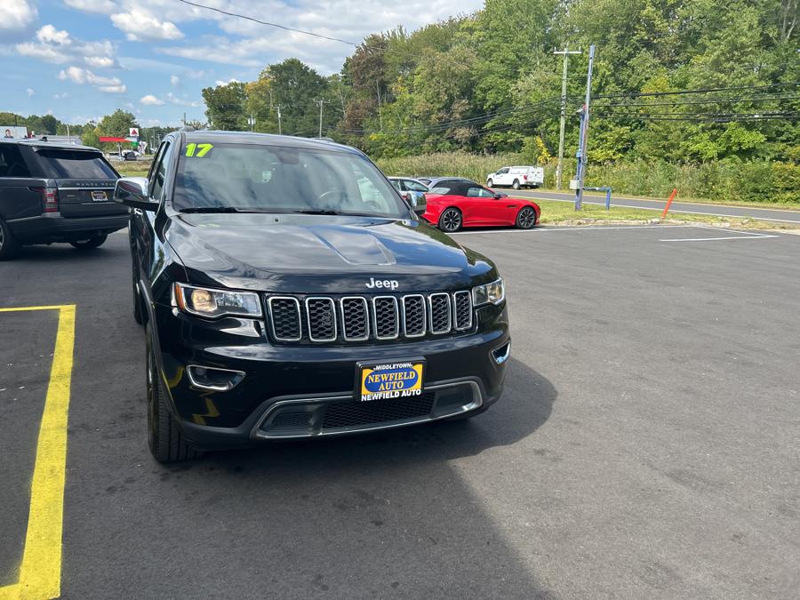 2017 Jeep Grand Cherokee Limited 4x4, available for sale in Middletown, Connecticut | Newfield Auto Sales. Middletown, Connecticut 2017 Jeep Grand Cherokee Limited 4x4, available for sale in Middletown, Connecticut | Newfield Auto Sales. Middletown, Connecticut