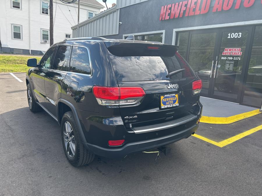 2017 Jeep Grand Cherokee Limited 4x4, available for sale in Middletown, Connecticut | Newfield Auto Sales. Middletown, Connecticut 2017 Jeep Grand Cherokee Limited 4x4, available for sale in Middletown, Connecticut | Newfield Auto Sales. Middletown, Connecticut