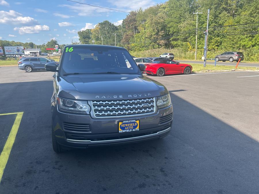 2016 Land Rover Range Rover 4WD 4dr Diesel HSE, available for sale in Middletown, Connecticut | Newfield Auto Sales. Middletown, Connecticut 2016 Land Rover Range Rover 4WD 4dr Diesel HSE, available for sale in Middletown, Connecticut | Newfield Auto Sales. Middletown, Connecticut