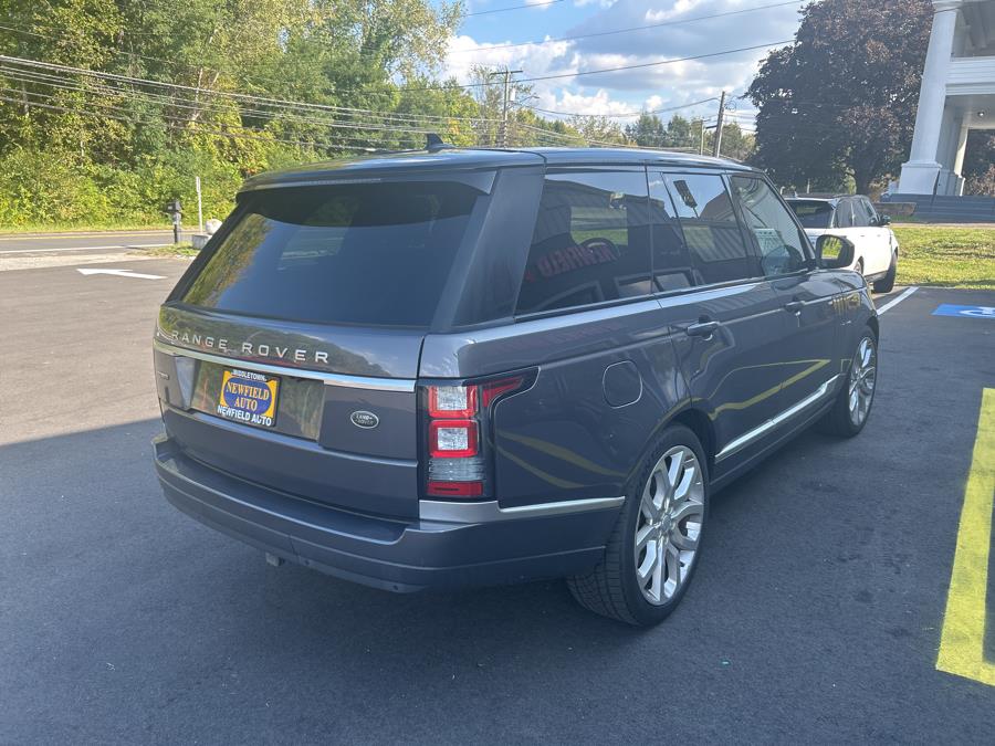 2016 Land Rover Range Rover 4WD 4dr Diesel HSE, available for sale in Middletown, Connecticut | Newfield Auto Sales. Middletown, Connecticut 2016 Land Rover Range Rover 4WD 4dr Diesel HSE, available for sale in Middletown, Connecticut | Newfield Auto Sales. Middletown, Connecticut