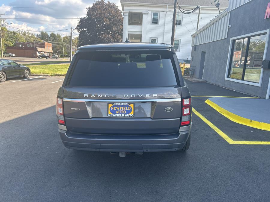 2016 Land Rover Range Rover 4WD 4dr Diesel HSE, available for sale in Middletown, Connecticut | Newfield Auto Sales. Middletown, Connecticut 2016 Land Rover Range Rover 4WD 4dr Diesel HSE, available for sale in Middletown, Connecticut | Newfield Auto Sales. Middletown, Connecticut