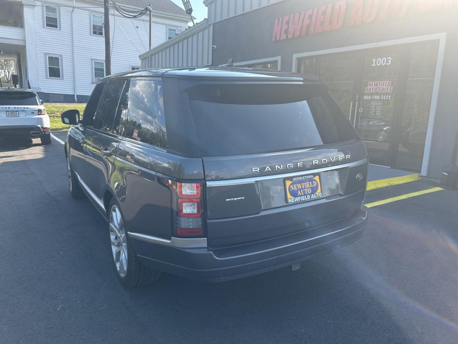 2016 Land Rover Range Rover 4WD 4dr Diesel HSE, available for sale in Middletown, Connecticut | Newfield Auto Sales. Middletown, Connecticut 2016 Land Rover Range Rover 4WD 4dr Diesel HSE, available for sale in Middletown, Connecticut | Newfield Auto Sales. Middletown, Connecticut