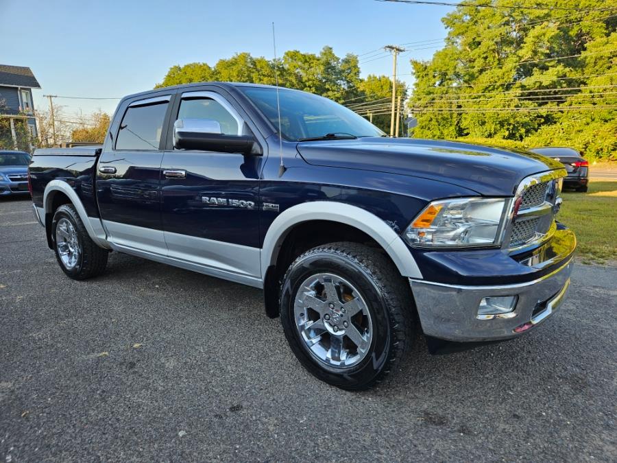 2012 Ram 1500 4WD Crew Cab 140.5" Laramie, available for sale in East Windsor, Connecticut | Toro Auto. East Windsor, Connecticut 2012 Ram 1500 4WD Crew Cab 140.5" Laramie, available for sale in East Windsor, Connecticut | Toro Auto. East Windsor, Connecticut