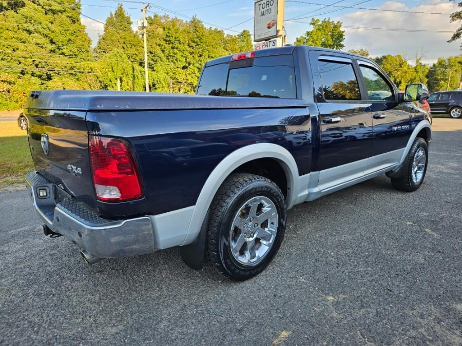 2012 Ram 1500 4WD Crew Cab 140.5" Laramie, available for sale in East Windsor, Connecticut | Toro Auto. East Windsor, Connecticut 2012 Ram 1500 4WD Crew Cab 140.5" Laramie, available for sale in East Windsor, Connecticut | Toro Auto. East Windsor, Connecticut