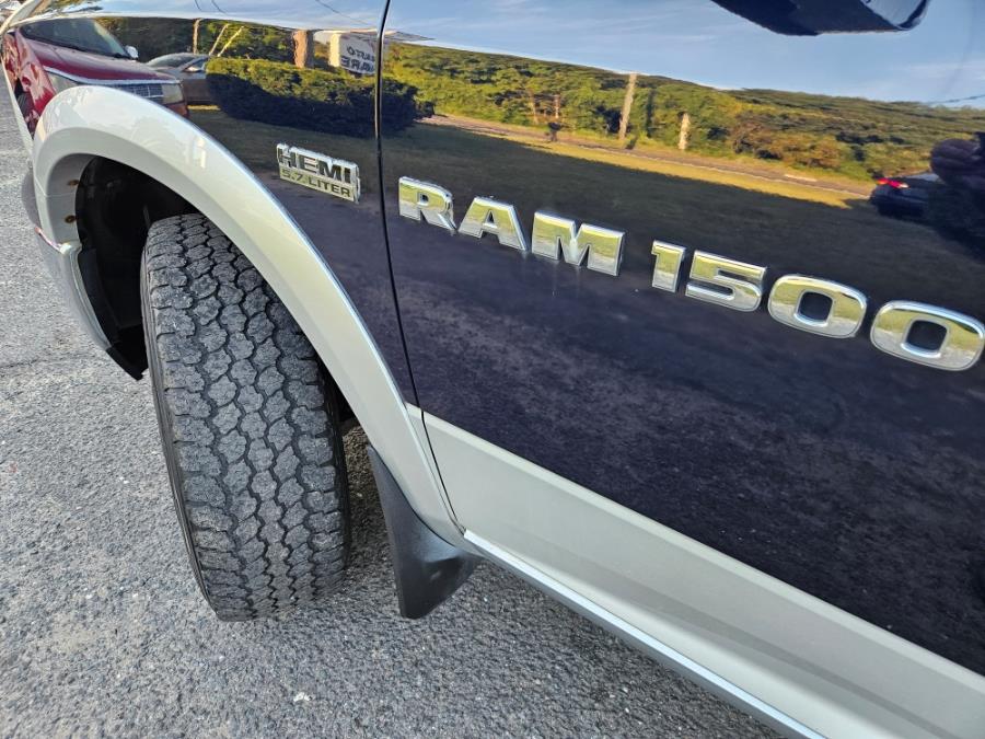 2012 Ram 1500 4WD Crew Cab 140.5" Laramie, available for sale in East Windsor, Connecticut | Toro Auto. East Windsor, Connecticut 2012 Ram 1500 4WD Crew Cab 140.5" Laramie, available for sale in East Windsor, Connecticut | Toro Auto. East Windsor, Connecticut