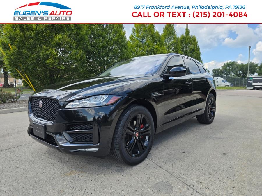 2017 Jaguar F-PACE 35t R-Sport AWD, available for sale in Philadelphia, Pennsylvania | Eugen's Auto Sales & Repairs. Philadelphia, Pennsylvania 2017 Jaguar F-PACE 35t R-Sport AWD, available for sale in Philadelphia, Pennsylvania | Eugen's Auto Sales & Repairs. Philadelphia, Pennsylvania